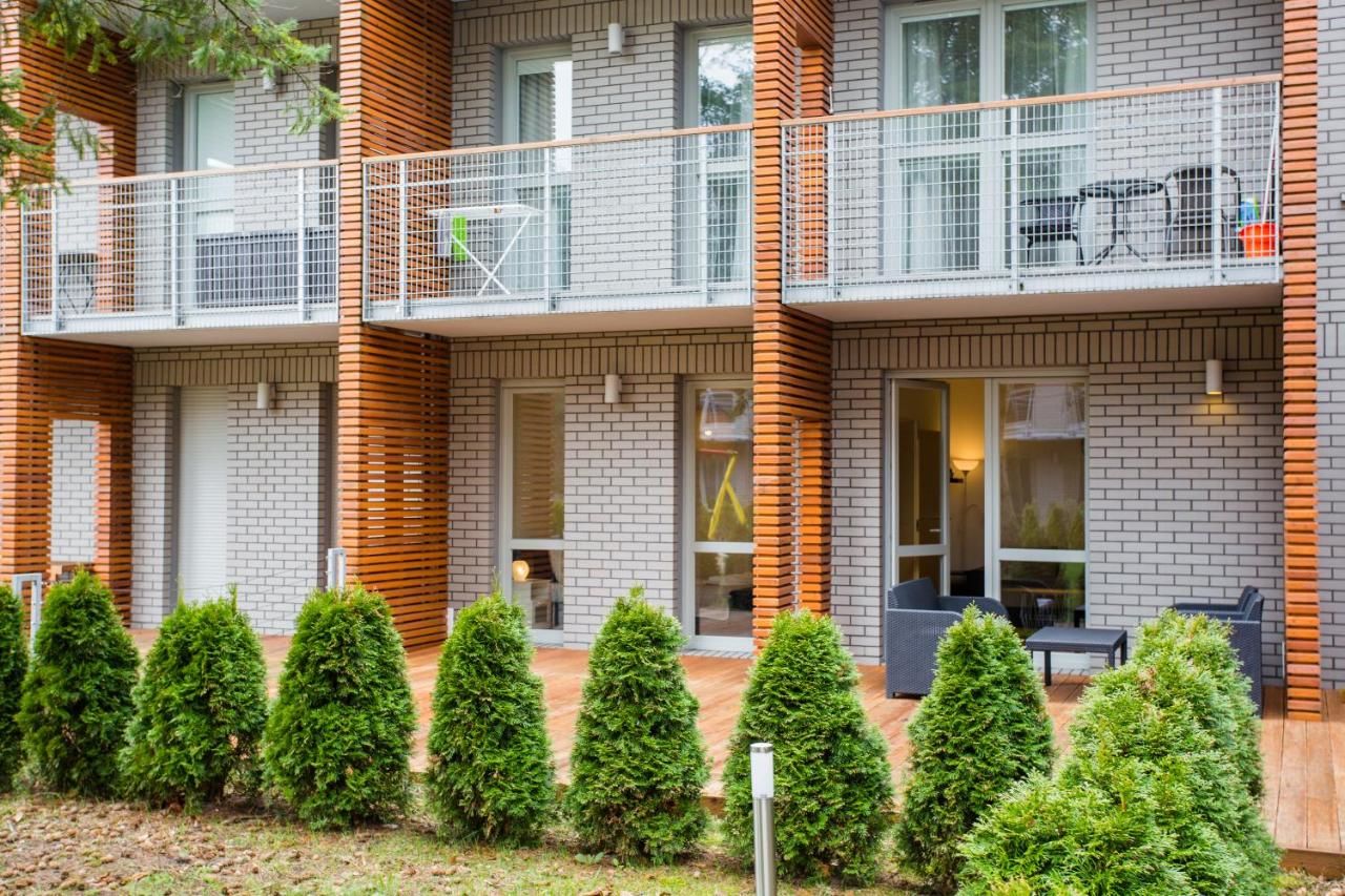 Апартаменты Apartamenty Leśne - visitopl Свиноуйсьце-45