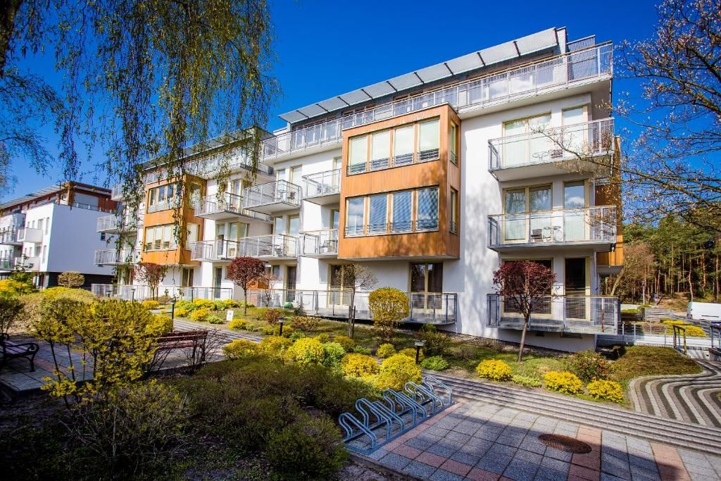 Апартаменты Apartamenty Leśne - visitopl Свиноуйсьце-59